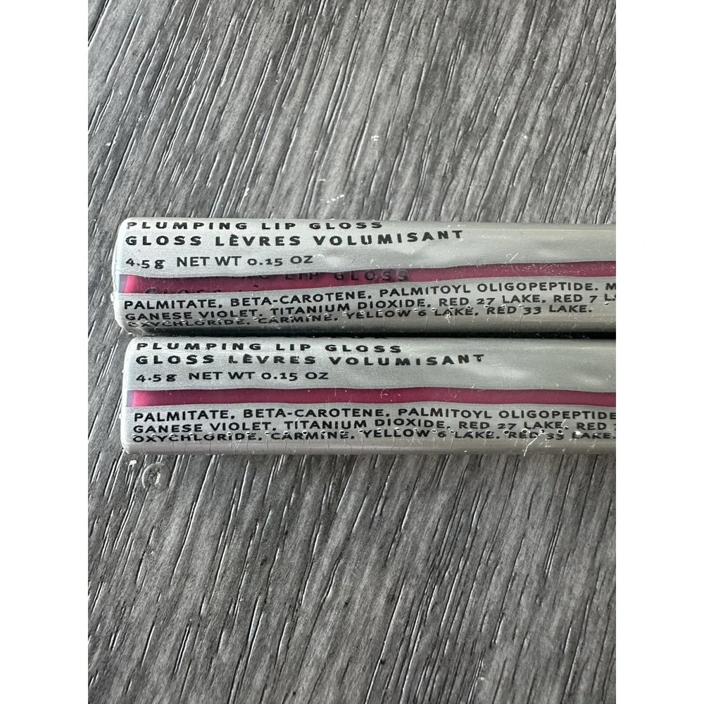 Avon Beyond Color Plumping Lip‎ Gloss x2. Berry Blossom. 0.15 Oz. New. Sealed.